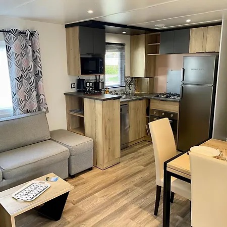 Mobil-Home 3 Chambres, Tout Confort, Option 