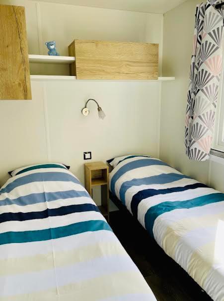 Campsite Mobil-home 3 Chambres, Confort, Option 