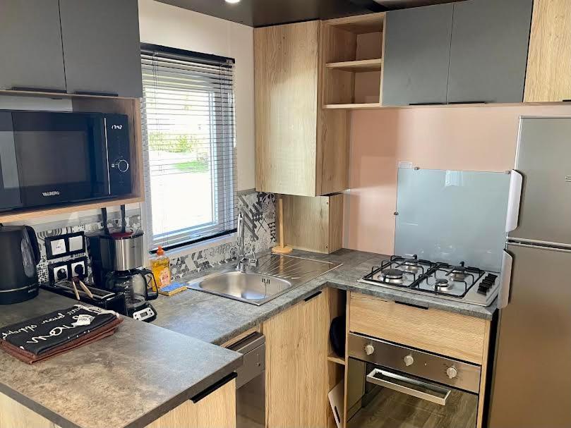 Mobil-home 3 Chambres, Confort, Option 