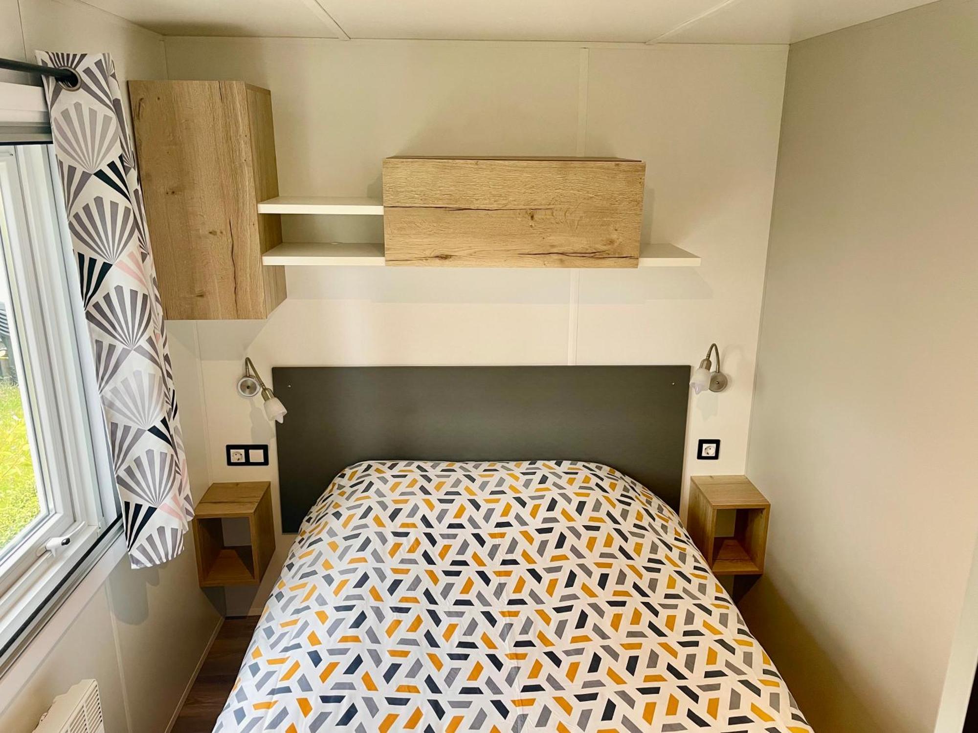 Mobil-home 3 Chambres, Confort, Option 